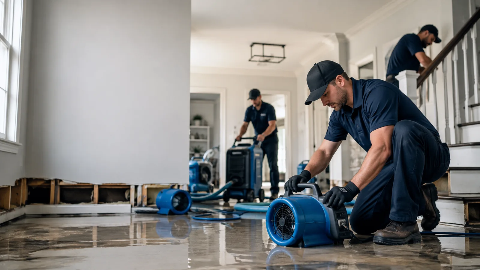 Water Damage Restoration in Burgin, KY near me